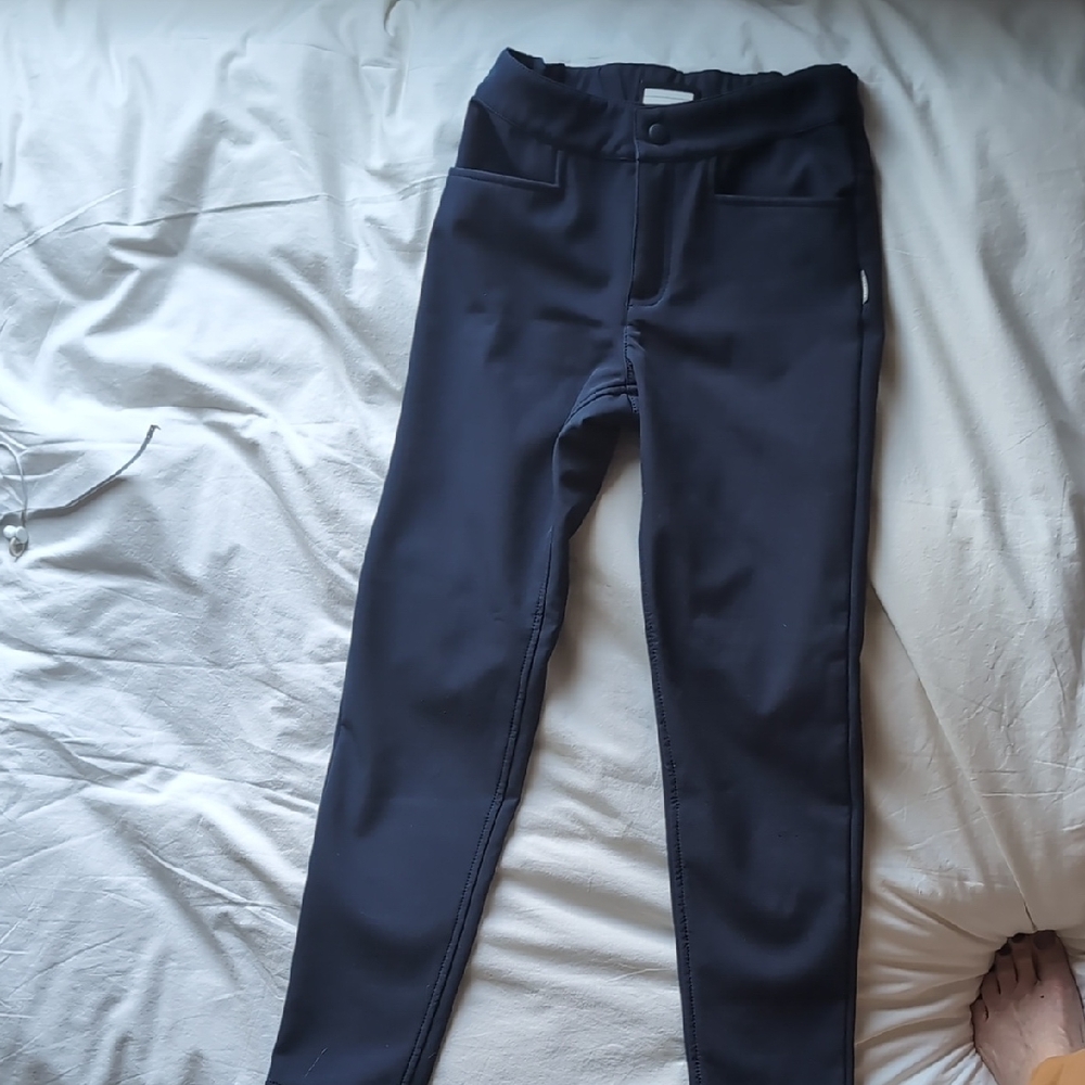 Reima Kids Winter Fleece Lined Softshell Pants